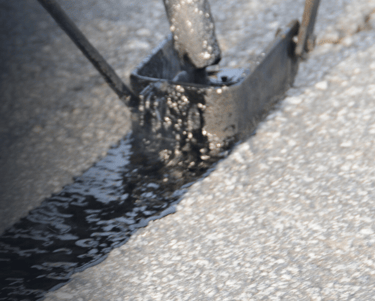 Asphalt crack repair service in Phenix City AL