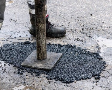 Expert Pothole Repair in Muscogee County, GA