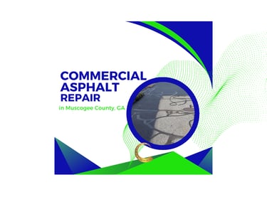 Commercial Asphalt Repair Service in Muscogee County, Georgia