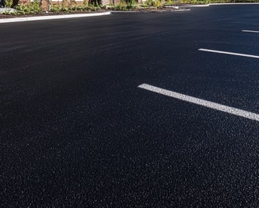 Parking line painting in Opelika