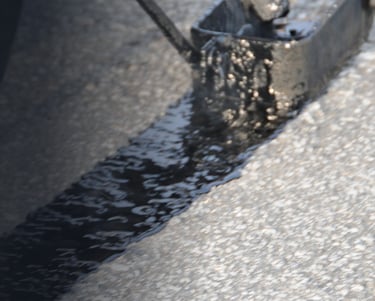 Parking Lot Crack Sealing in Auburn, Alabama
