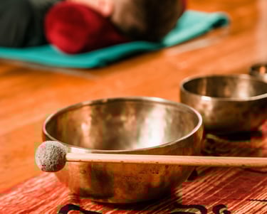 Cuencos tibetanos