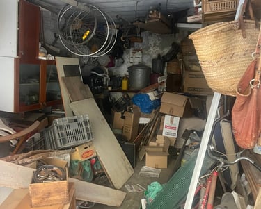 Débarras garage complet a perpignan avant