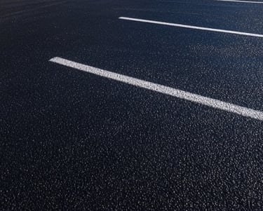 Parking line painting service in LaGrange, Georgia