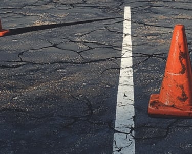 Professional Asphalt Crack Sealing in Muscogee County, Georgia