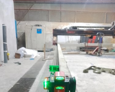 Cnc plazma kesim makinesi kurulum, hypertherm plazma teknik servis, makine revizyonu