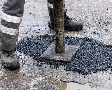 Asphalt Pothole Repair Company Located in Newnan, Georgia
