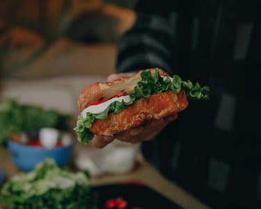 Food as a vanlifer
