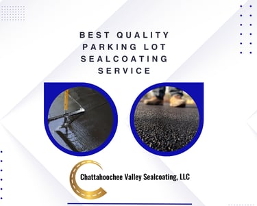Best Parking Lot Sealcoating Company - Lee County, Alabama