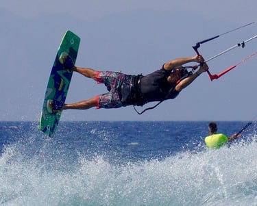 sexy kitesurfer