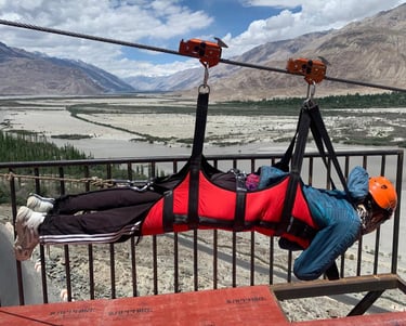 Superman Zipline Manufacture