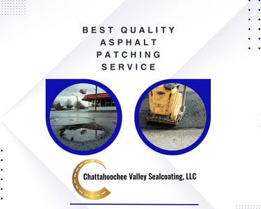 Best Quality Asphalt Patching Service by Chattahoochee Valley Sealcoating in Lee County, Alabama