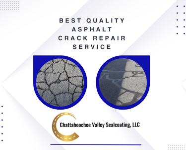 Best Asphalt Crack Sealing Company - Muscogee County, GA