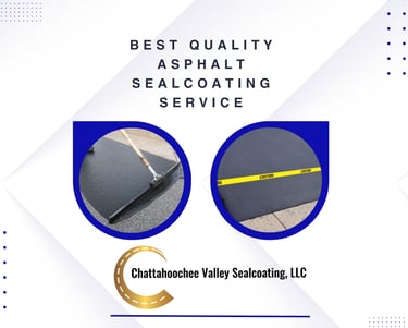 Best Quality Asphalt Sealcoating Service in Muscogee County, Georgia