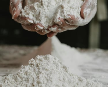 Atelier meunerie - farine