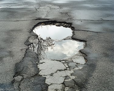 Reducing Liability with Pothole Repairs in LaGrange, GA