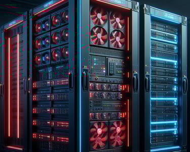 Modern Server Storage