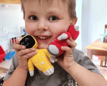 gecko mechanicals amigurumi