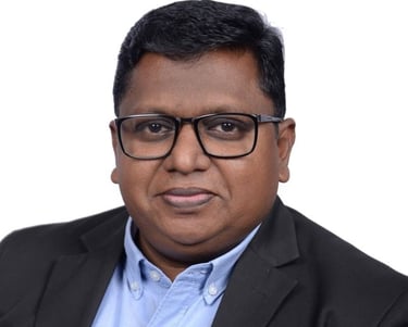Gopinathan Murugesan - our Founder