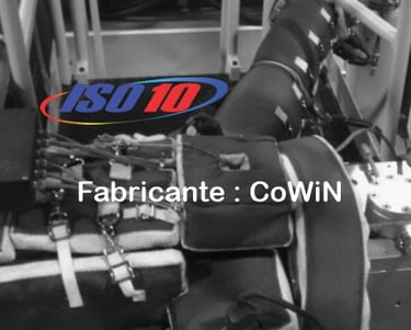 Isolação térmica removível para sistemas de aquecimento, reatores, válvulas, injetoras , extrusoras