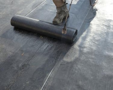 impermeabilización en cubiertas y fachadas