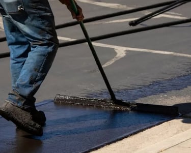 Parking Lot Seal Coating Service in Opelika, Alabama