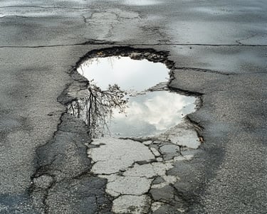 Reducing Liability with Pothole Repairs