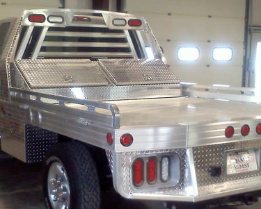 Hillsboro Industries aluminum flatbeds, Steel beds from Hillsboro, Circle D, Winkel, Genco, & Butler