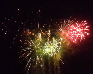 Eventfeuerwerk Saarlouis