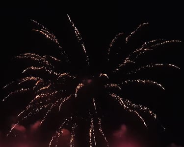 Eventfeuerwerk Saarwellingen