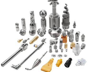 Industrial Spray Nozzles, Cone Nozzles, Flat Nozzles, Spiral Nozzles Supplier