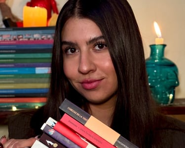 Meslissa Ordoñez moderadora de Cooltura Literaria.