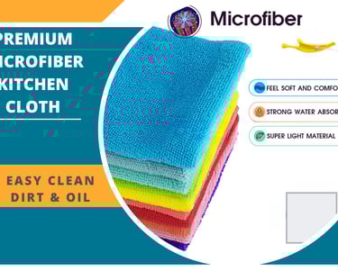 microfiber cleaning cloths