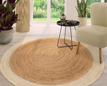 Home Natural Rug Jute