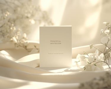 Invitation for sound to heal you