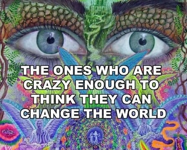 Respect Listen Love. Crazy enough mantra to change world
