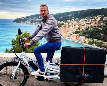 James Machu kinésiologue sur la Côte d'Azur