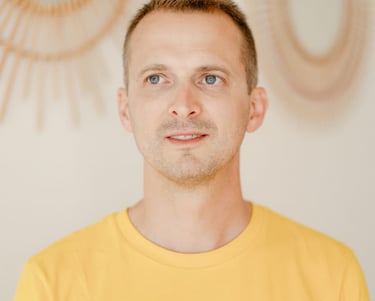 Portrait de James Machu, kinésiologue certifié