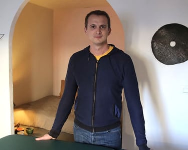 James Machu vous accueille pour une séance de kinésiologie