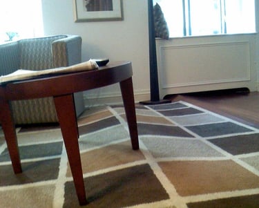a warp floor