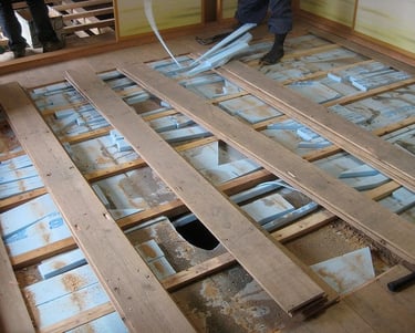 floor removal services, flooring board