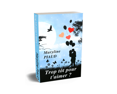 a book cover of a book with a couple of balloons