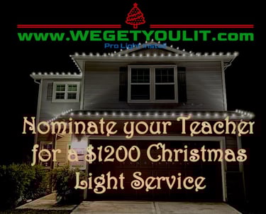 Teacher Christmas Contest