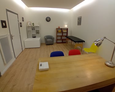 Bureau Curie dans l'espace santé Rue curie à Caudry, location à la journée pour les professionnels