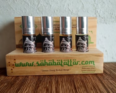 Program sedekah parfum untuk masjid dari Sahabat Attar