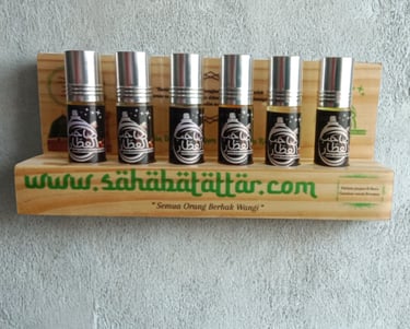 Program sedekah parfum untuk masjid dari Sahabat Attar
