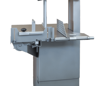Band Saw with finger protection