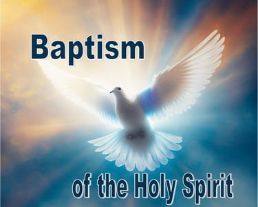 Baptism of the Holy Spirit - Christian Resource Library