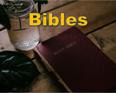 Bibles - Christian Resource Library