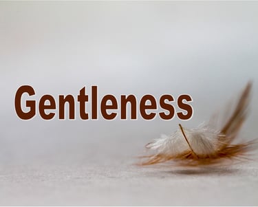 Gentleness - Christian Resource Library
